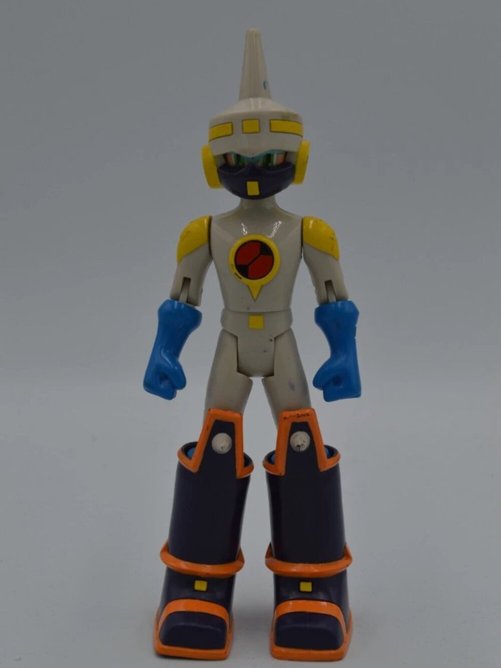 Vintage Megaman NT Warrior Deluxe ThunderSoul Figure Armor Pieces Only 2004 Toy